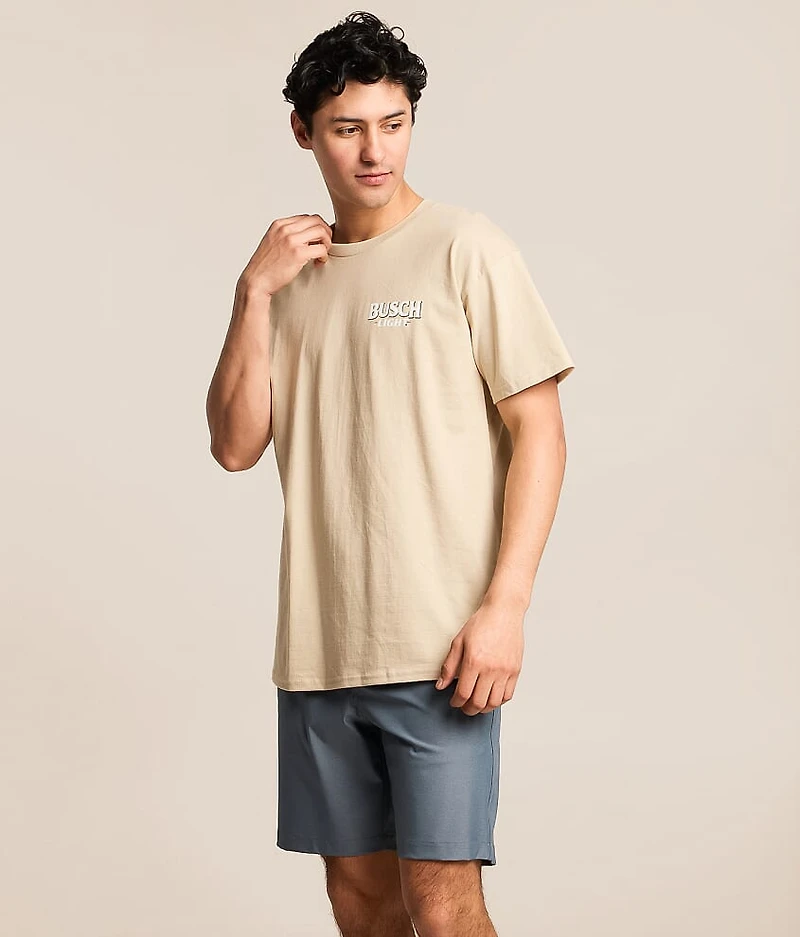 Busch Light Fog Frame Trio T-Shirt