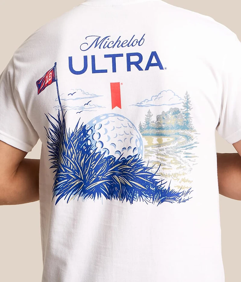 Michelob Ultra Golf T-Shirt