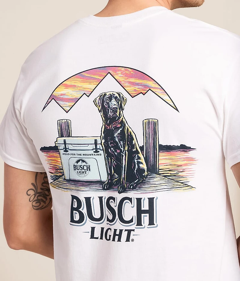 Busch Light Dock Of The Lab T-Shirt