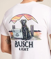 Busch Light Dock Of The Lab T-Shirt