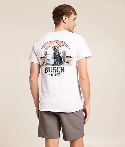 Busch Light Dock Of The Lab T-Shirt