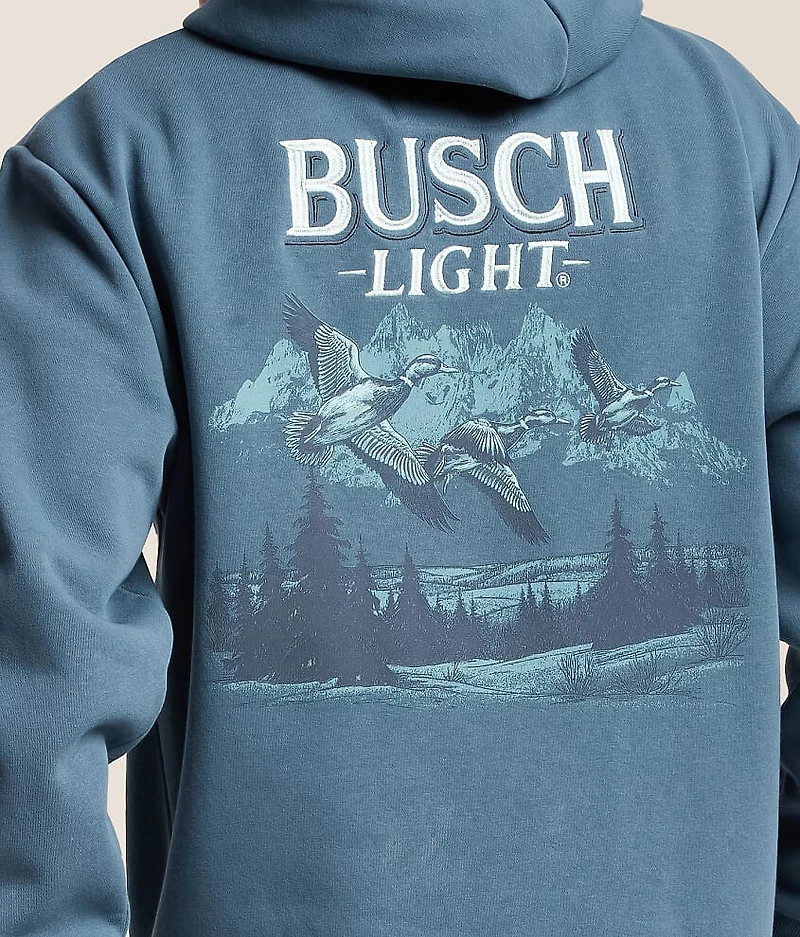 Busch Light Snow Ducks Hooded Sweatshirt