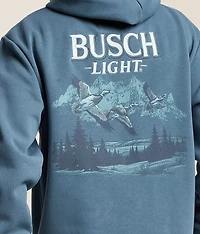 Busch Light Snow Ducks Hooded Sweatshirt