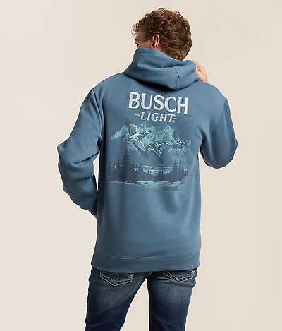 Busch Light Snow Ducks Hooded Sweatshirt