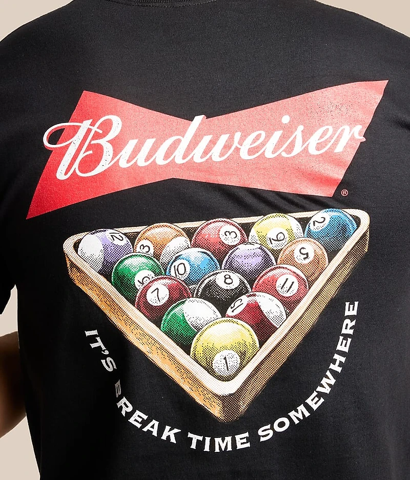 Budweiser Bud Break Time T-Shirt