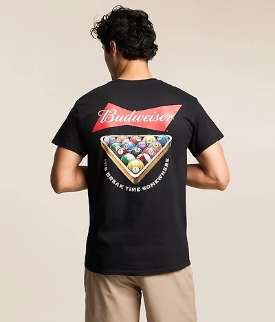 Budweiser Bud Break Time T-Shirt