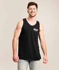 Busch Light Dock Of The Lake Tank Top