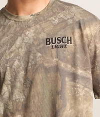 Busch Light Yellow Lab Camo T-Shirt