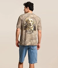 Busch Light Yellow Lab Camo T-Shirt