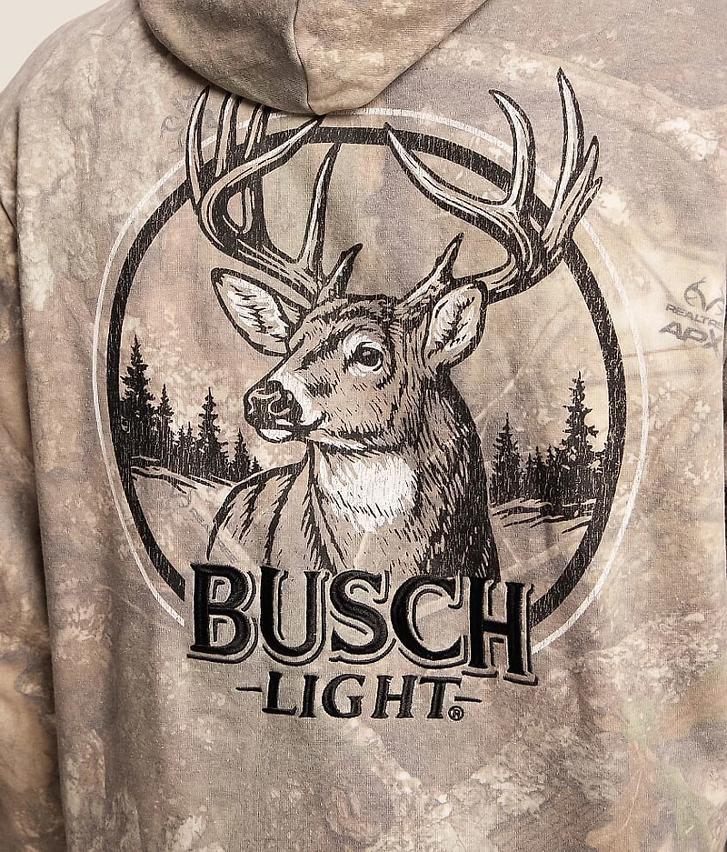 Busch Light Retro Buck Hooded Sweatshirt