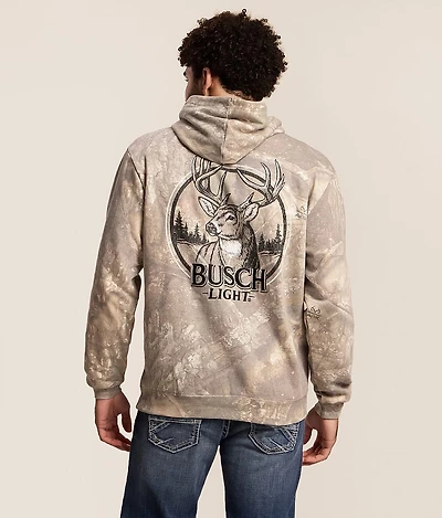 Busch Light Retro Buck Hooded Sweatshirt