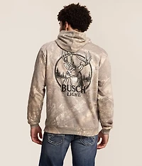 Busch Light Retro Buck Hooded Sweatshirt
