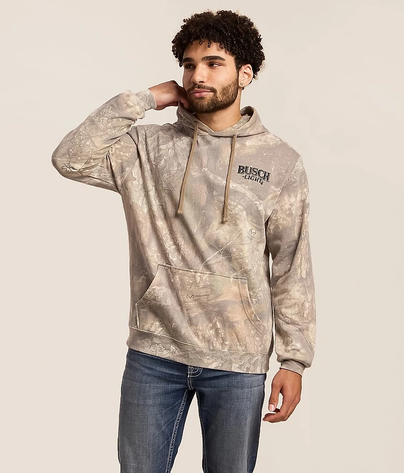 Busch Light Retro Buck Hooded Sweatshirt
