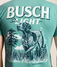 JEDCo Busch Light Field Dog T-Shirt