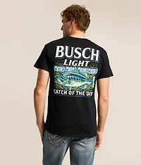 Busch Light Measuring Tape T-Shirt