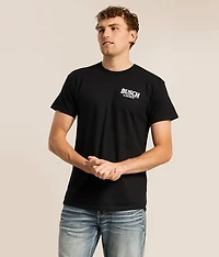 Busch Light Measuring Tape T-Shirt
