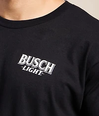 Red White & Busch Light T-Shirt