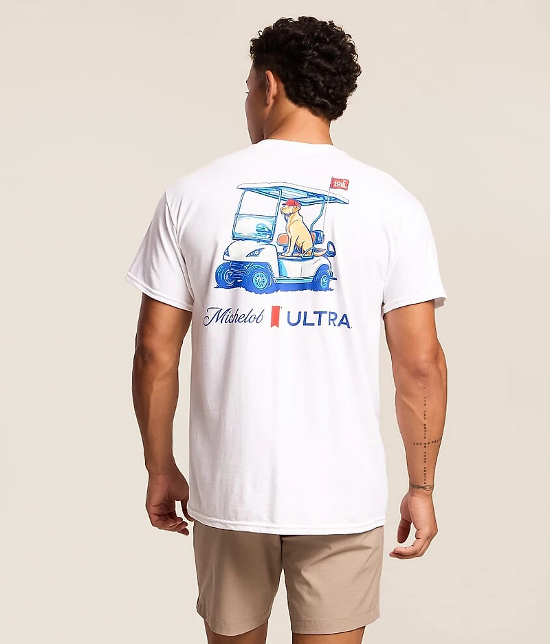 Michelob Ultra Golf Cart T-Shirt