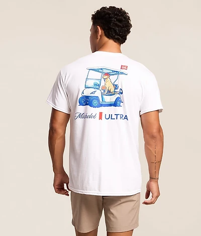 Michelob Ultra Golf Cart T-Shirt