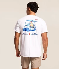 Michelob Ultra Golf Cart T-Shirt