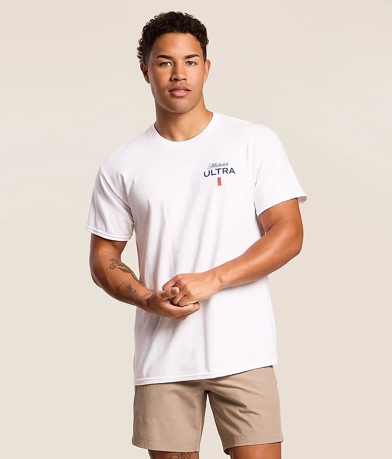 Michelob Ultra Golf Cart T-Shirt