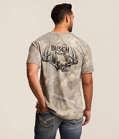 Busch Light Antler Camo T-Shirt