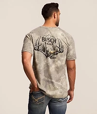 Busch Light Antler Camo T-Shirt