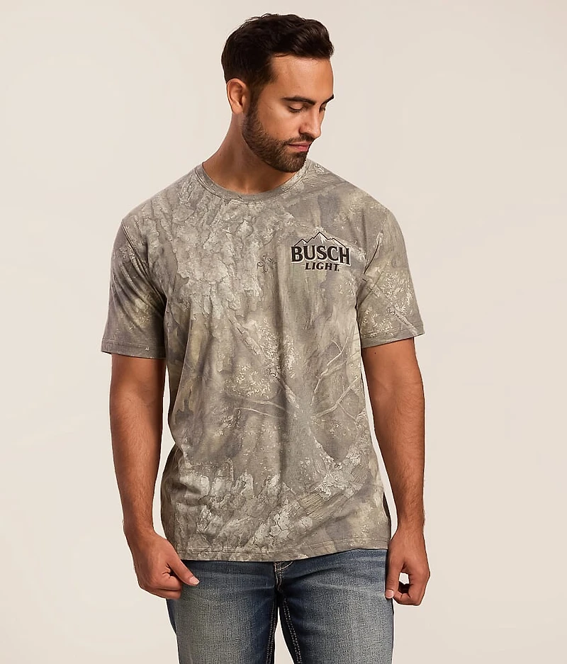 Busch Light Antler Camo T-Shirt