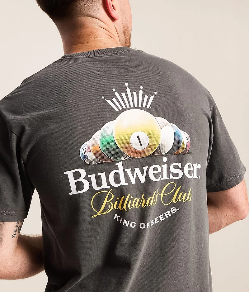 Budweiser Billiards T-Shirt