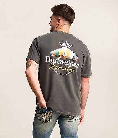 Budweiser Billiards T-Shirt