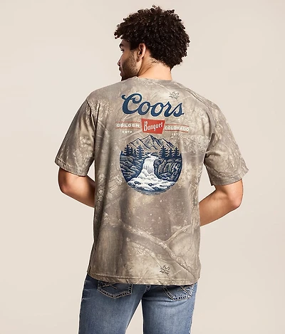 Coors Camo Mountains T-Shirt