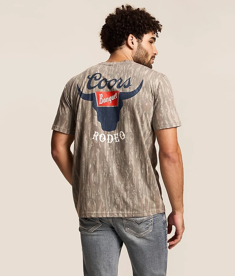 Coors Camo Rodeo T-Shirt