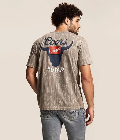 Coors Camo Rodeo T-Shirt