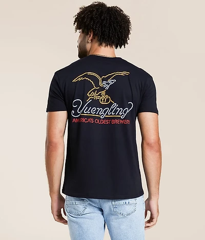 JEDCo Yuengling Neon Logo T-Shirt