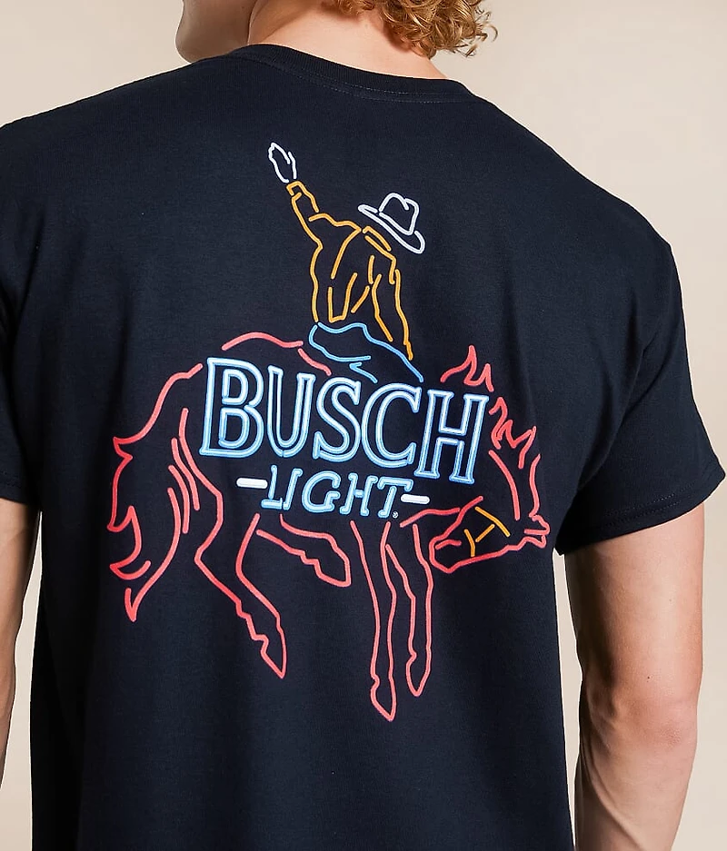 Busch Light® Neon Cowboy T-Shirt