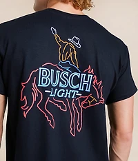 Busch Light® Neon Cowboy T-Shirt