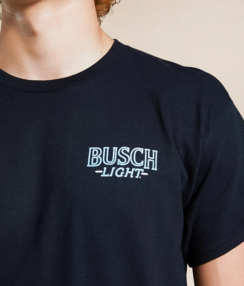 Busch Light® Neon Cowboy T-Shirt