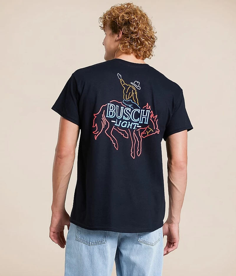 Busch Light® Neon Cowboy T-Shirt