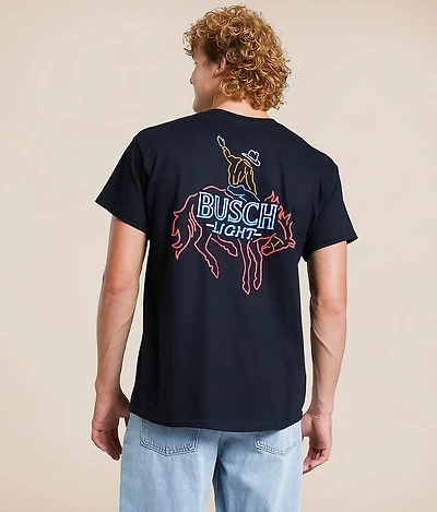 Busch Light® Neon Cowboy T-Shirt