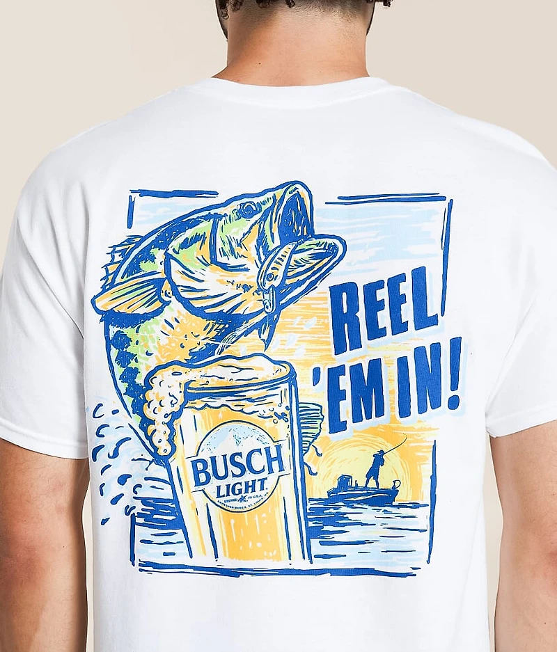Busch Light® Reel T-Shirt