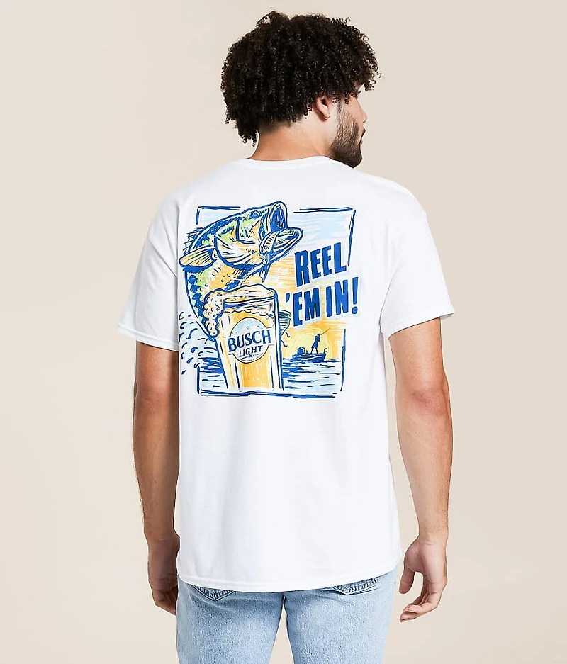 Busch Light® Reel T-Shirt
