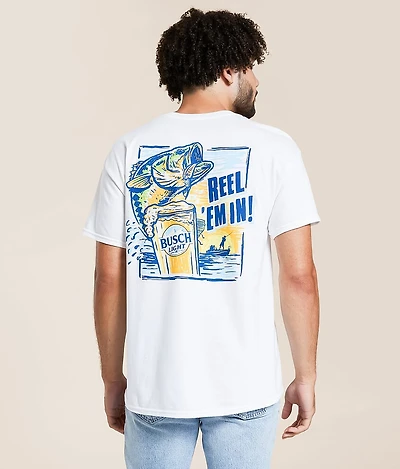 Busch Light® Reel T-Shirt