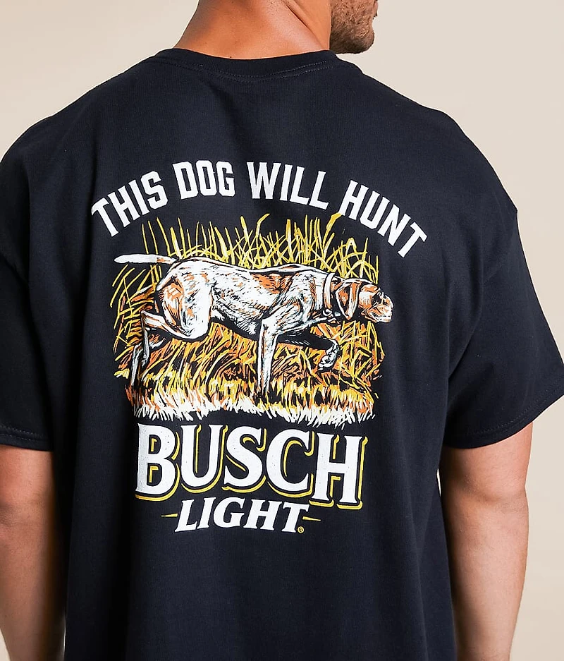 Busch Light® Dog Will Hunt T-Shirt
