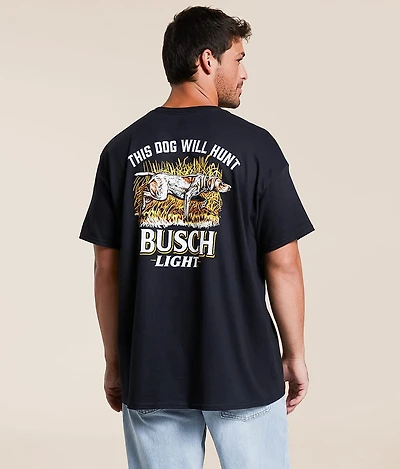 Busch Light® Dog Will Hunt T-Shirt