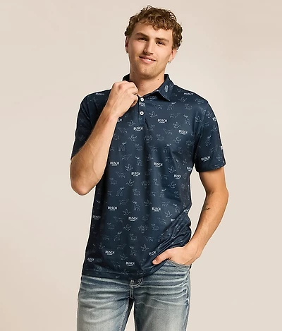 Busch Light Polo