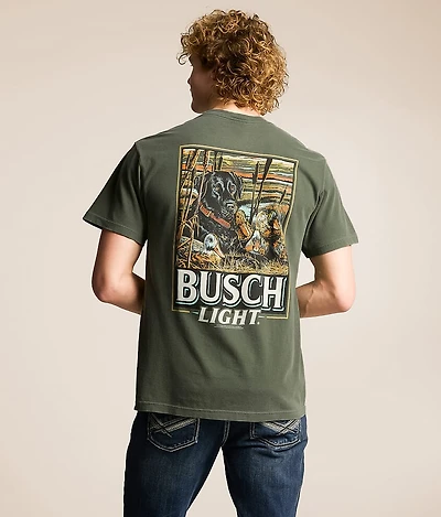 Busch Lab Duck Scene T-Shirt