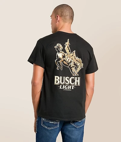 Busch Light Vintage Horse T-Shirt