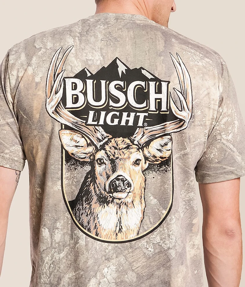 Busch Light Camo Whitetail T-Shirt