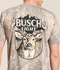 Busch Light Camo Whitetail T-Shirt