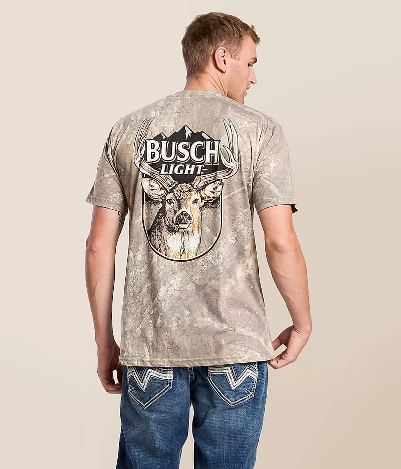 Busch Light Camo Whitetail T-Shirt